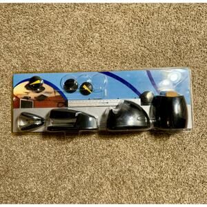 Magnetic Cubicle Organizer w/ Ruler, Stapler & Remover, Tape Holder, Pen Cup